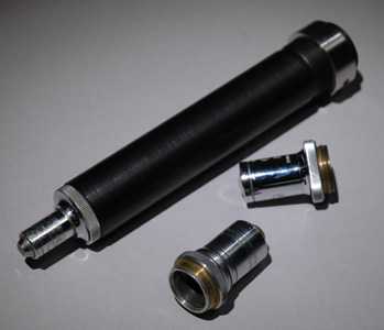 C-mount to RMS mount converter