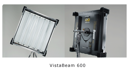 Kinoflo's VistaBeam 600