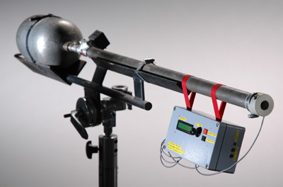 Air Cannon, Horizontal with Sensor