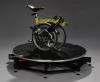 Large Floor Turntable in use