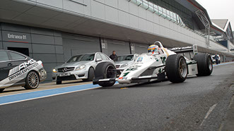 Williams Racing Camera rigs.