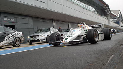 Williams Racing Camera rigs.