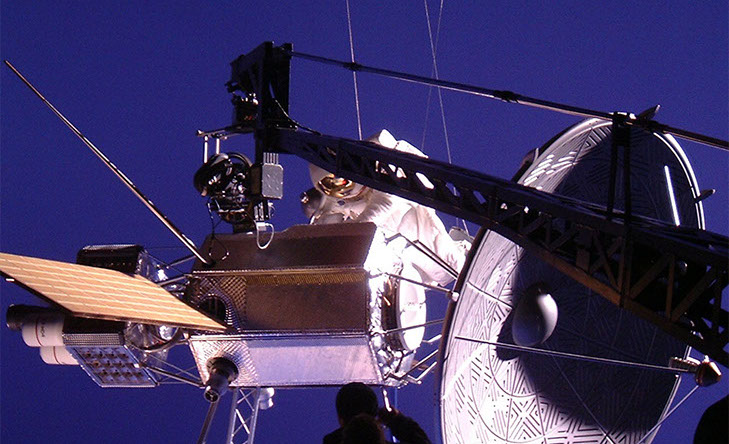 Model and Effects for a Sky TV promo.