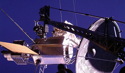 Model and Effects for a Sky TV promo.